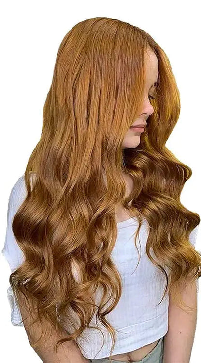 20Pcs/Lot Straight Hair Extensions – Chemical-Free, Premium Bulk Buy for Sleek Styling