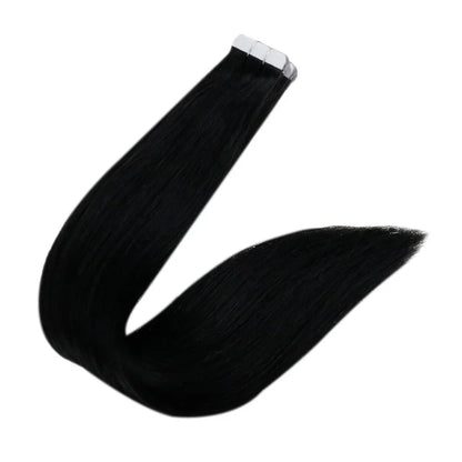 Premium Tape-In Hair Extensions | 100% Real Human Hair | LaaVoo Straight Extensions