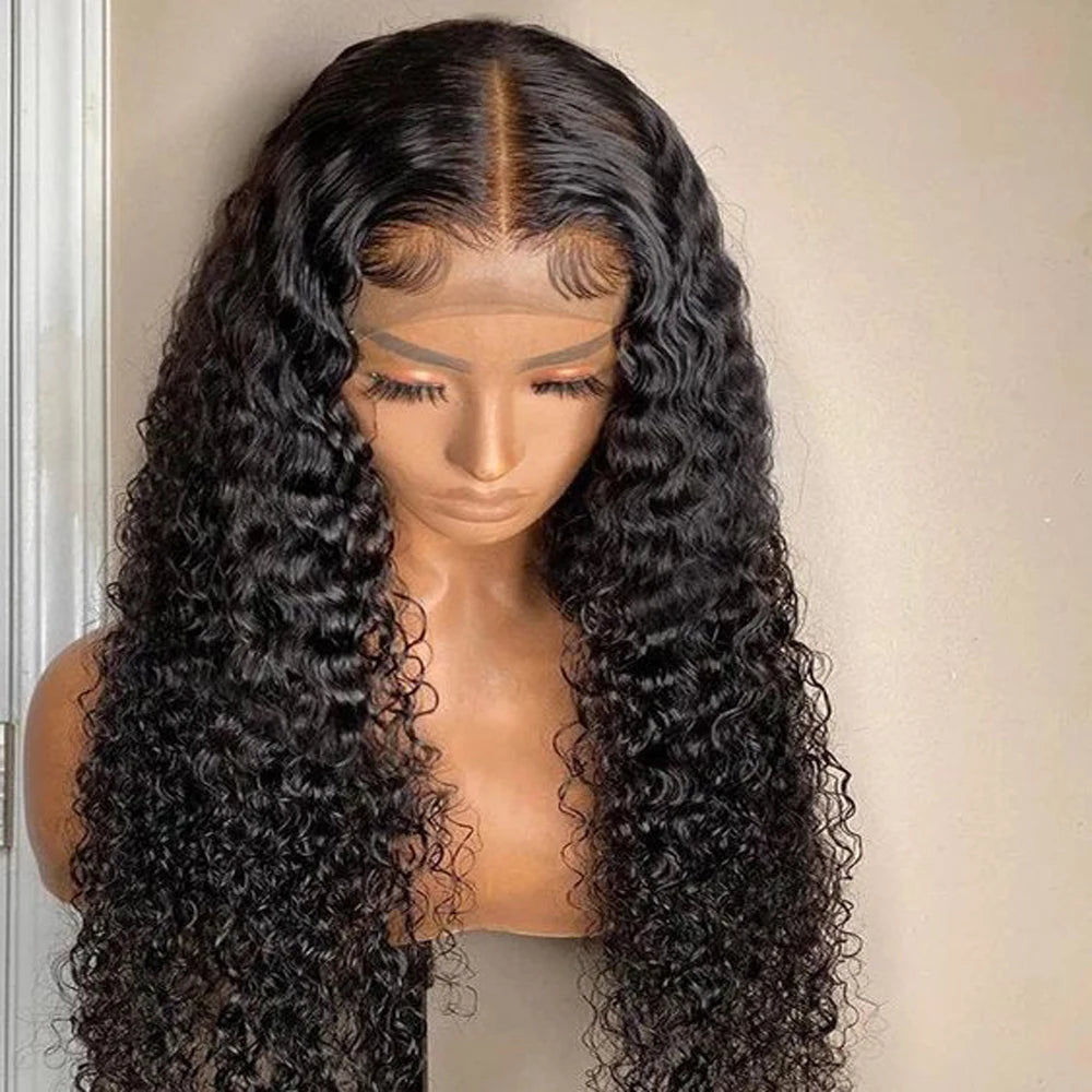 Curly Synthetic Wig for Women – Heat-Resistant Daily Wear Wig with Natural Texture, High-Temperature Fiber