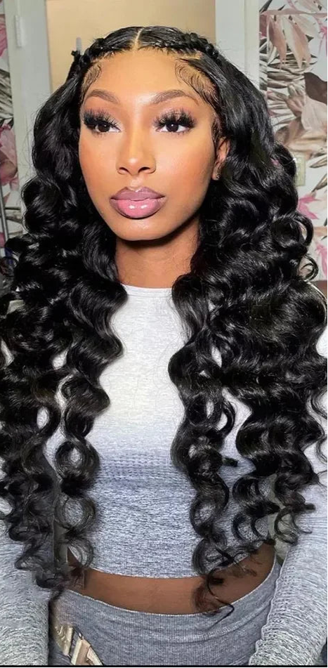 Premium Loose Wave Human Hair Bundles – Soft, Natural, and Versatile