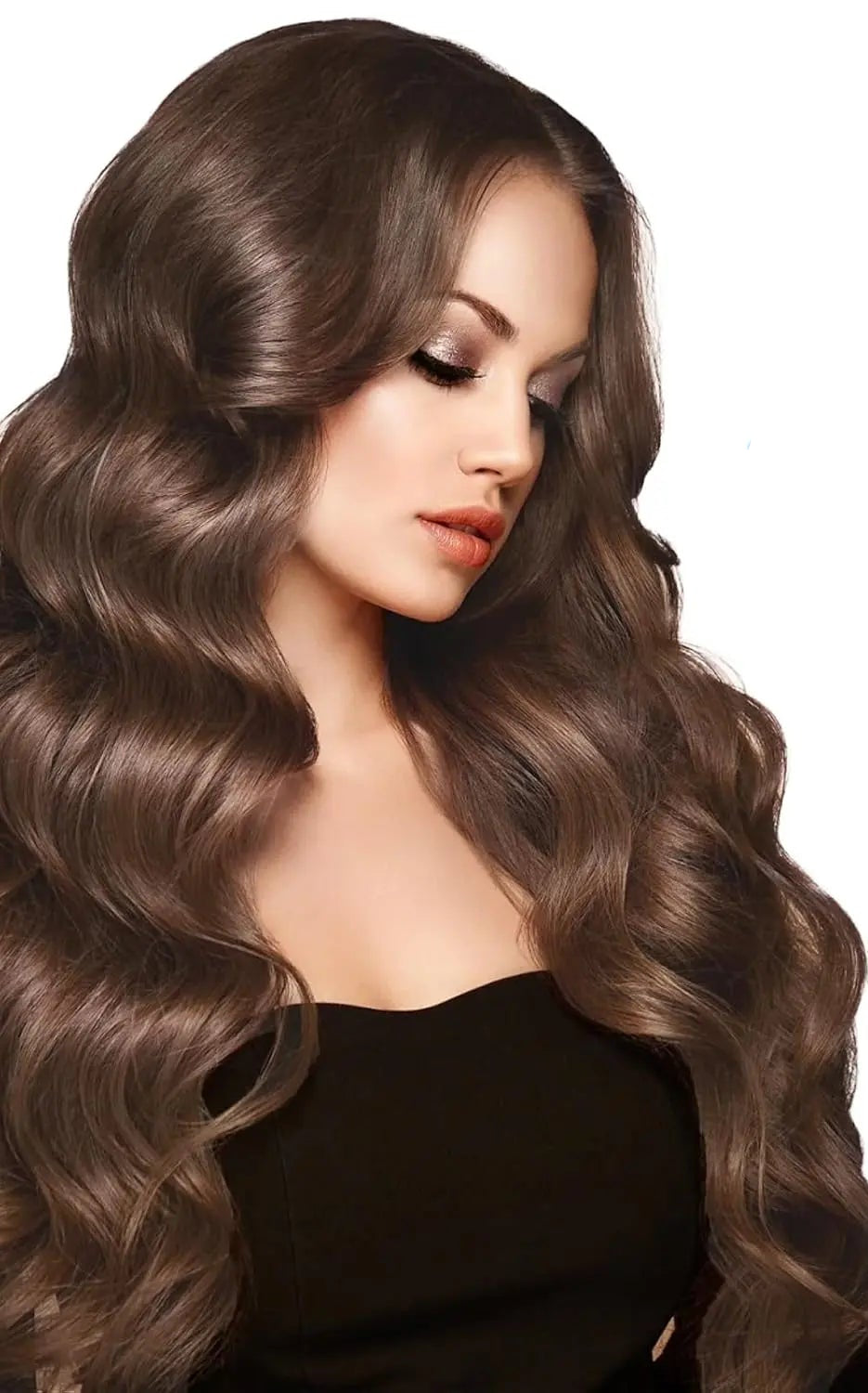 High-Quality Straight Hair Wigs - Bulk Pack of 20 Pieces for Wholesale Buyers