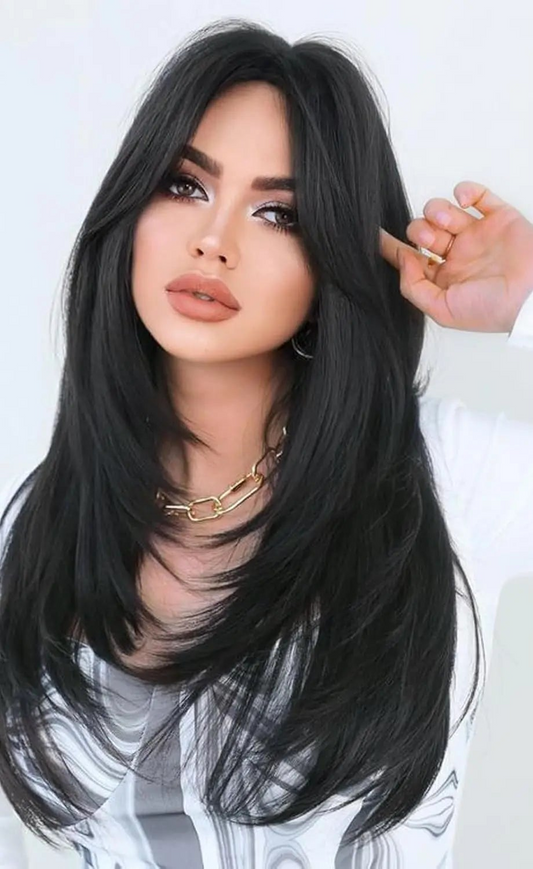 Premium 6mm Toupee | 100% Human Hair, Natural Texture & Long-Lasting Durability