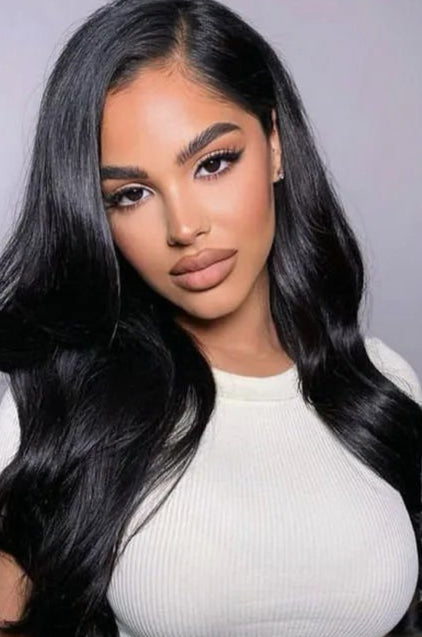 Premium Body Wave Human Hair Weaving – Chemical-Free, Permable & Perfect for All Dying Colors | Summer-Ready Extensions