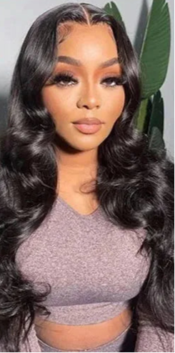 Premium Body Wave Human Hair Bundles with 13x4 Lace Frontal – 100%  Hair, Full Coverage, Natural Black