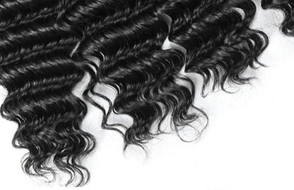Premium Deep Wave Human Hair Extensions – Natural Texture & Long-Lasting Quality