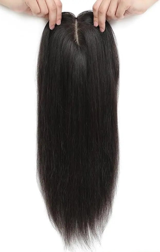 6mm Toupee for Men – Natural Hair Texture | 6-Month Durable Hairpiece