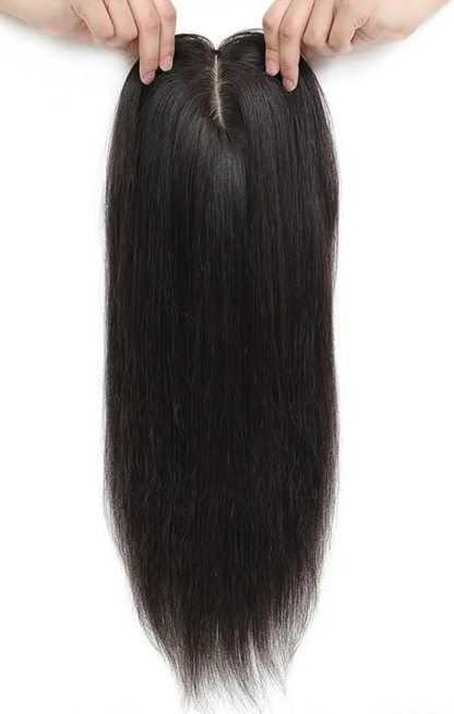 6mm Toupee for Men – Natural Hair Texture | 6-Month Durable Hairpiece