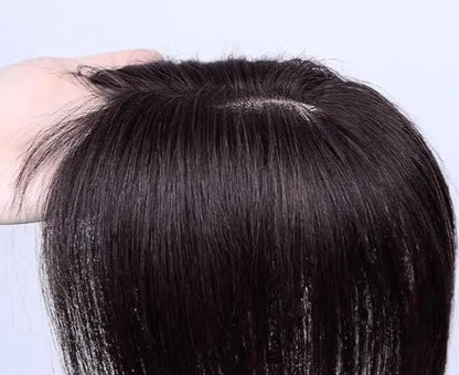 6mm Human Hair Toupee – Natural, Chemical-Free, and Long-Lasting Comfort