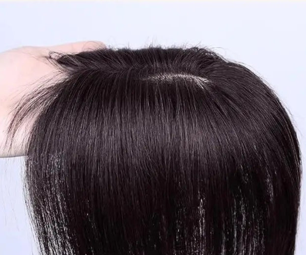 Natural 6mm Toupee | Chemical-Free, Durable & 100% Human Hair for a Flawless Look