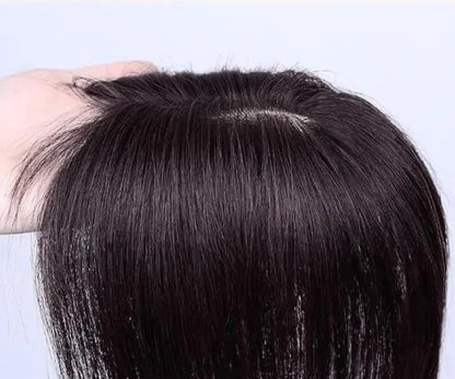 Natural 6mm Toupee | Chemical-Free, Durable & 100% Human Hair for a Flawless Look