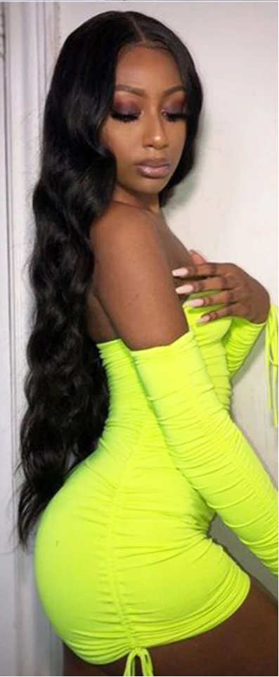 Virgin Body Wave Human Hair Bundles – 100% Unprocessed, Soft & Natural | Available in Natural Black & Jet Black