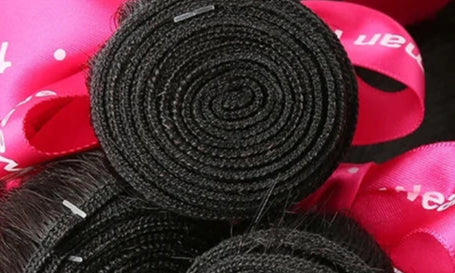 Premium Straight Human Hair Bundles – 100% Virgin Hair Extensions for Sleek Styles