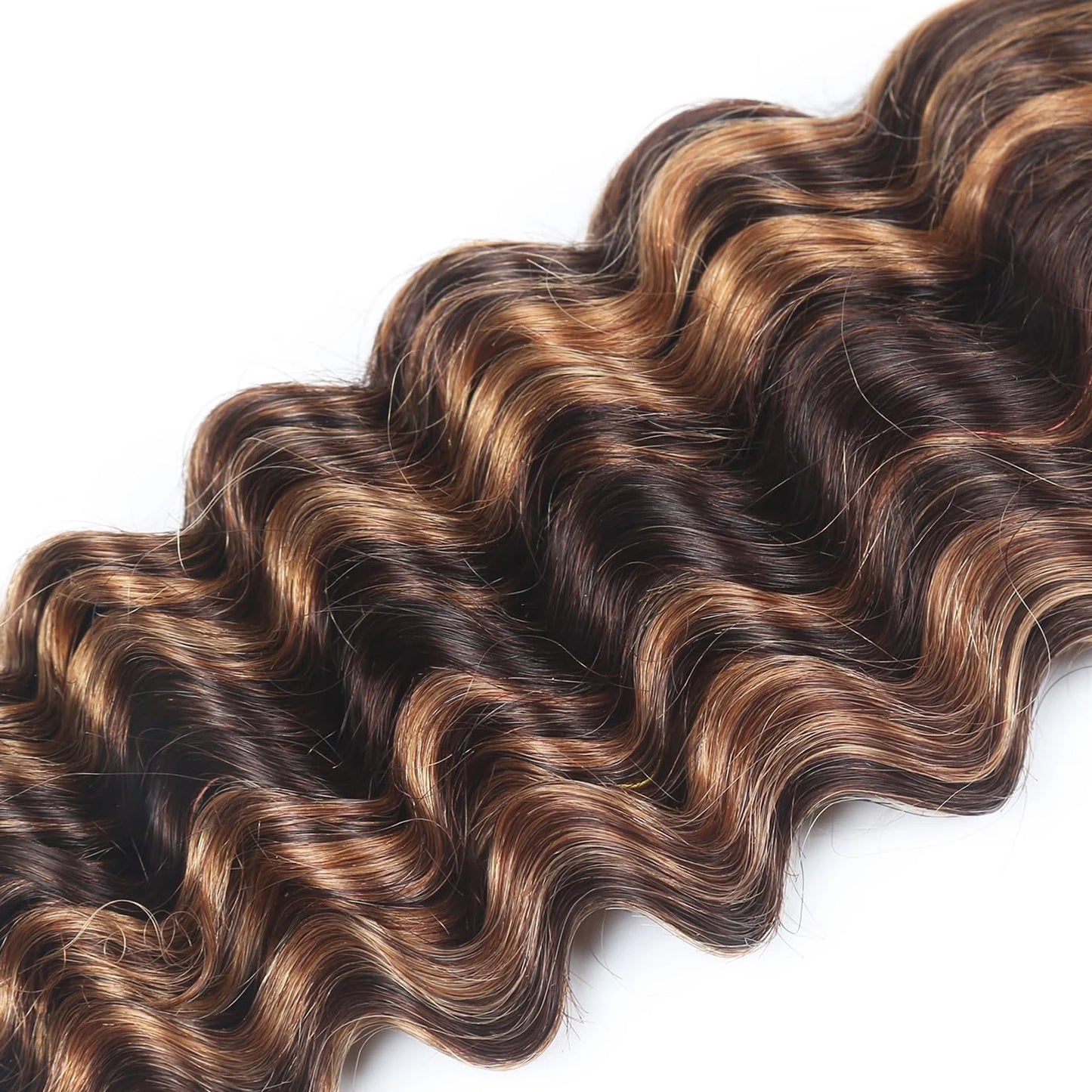 Luxury Deep Wave Human Hair Bundles – Perm-Friendly & Dye-Compatible in All Colors
