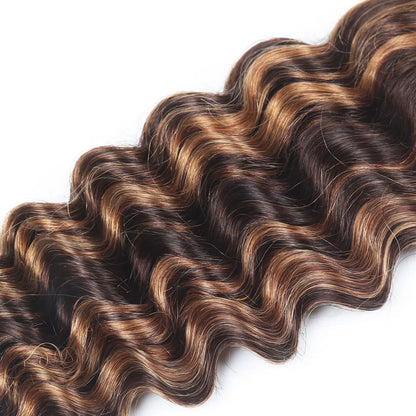 Luxury Deep Wave Human Hair Bundles – Perm-Friendly & Dye-Compatible in All Colors