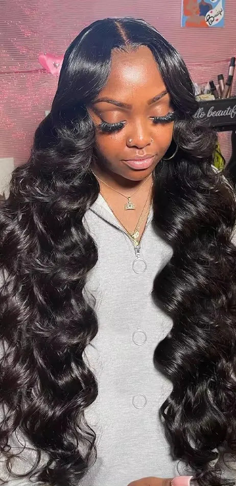 Body Wave Human Hair Bundles – 100% Virgin Human Hair Weaving, Double Weft Extensions