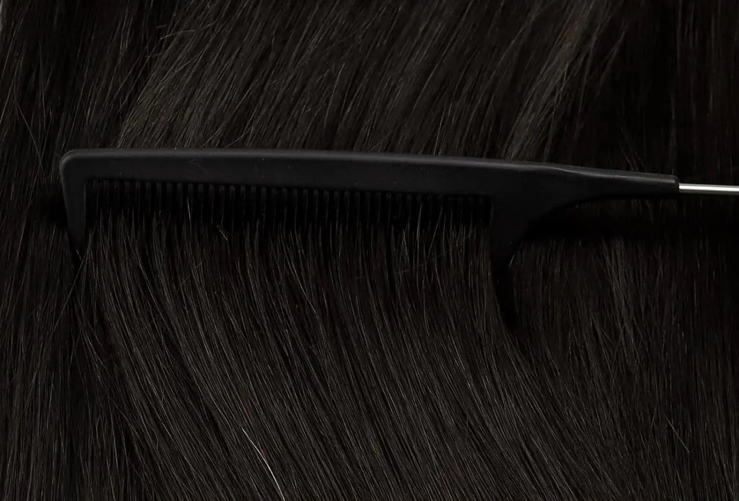 VeSunny Real Tape-In Hair Extensions | Seamless Skin Weft, Natural & Silky Straight, 12-24 Inch