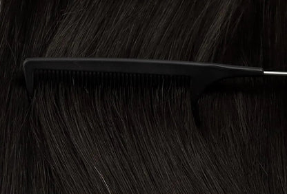 VeSunny Real Tape-In Hair Extensions | Seamless Skin Weft, Natural & Silky Straight, 12-24 Inch