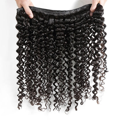 Deep Wave Human Hair Bundles – 100% Natural, Permed, 12-30 Inch, No Shedding, Available for Drop Shipping