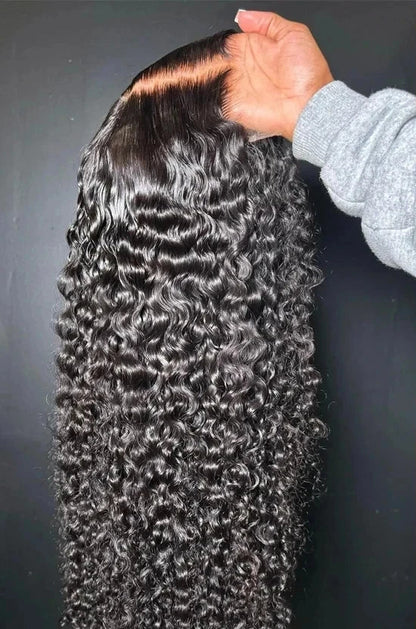 26+ Inch Body Wave Lace Front Wig – 13x4 & 13x6 HD Transparent Lace, Human Hair