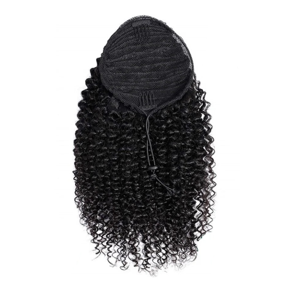 Virgin Curly Clip-In Hair Extensions – 100% Pure Human Hair, Dye & Perm Safe