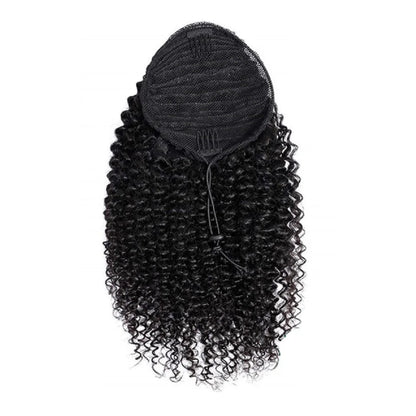 Virgin Curly Clip-In Hair Extensions – 100% Pure Human Hair, Dye & Perm Safe