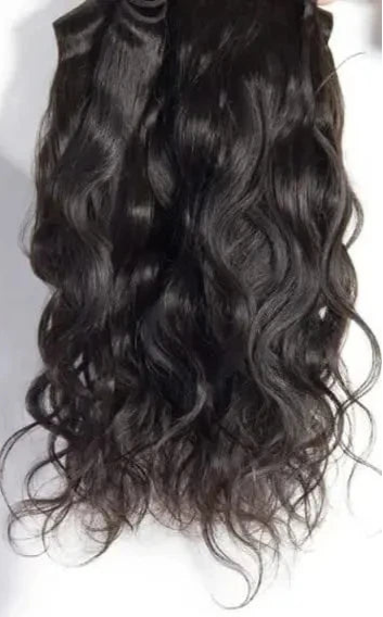 100% Human Hair Body Wave Weave – Double Weft, Permable & Dyeable