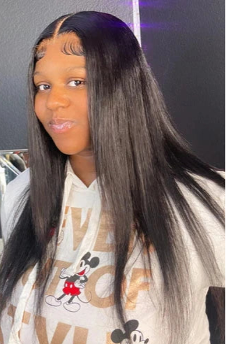 Premium 100% Straight Human Hair Bundles – Unprocessed Natural Hair Extensions (10-40 Inch)