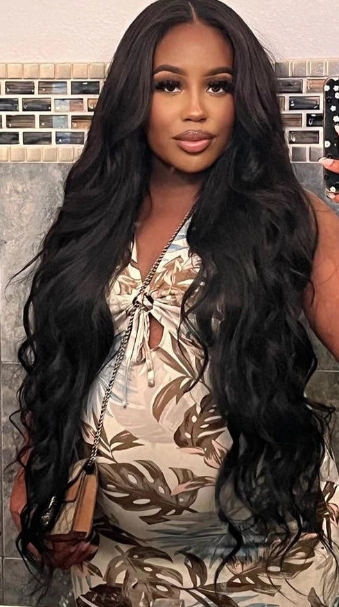 12A Malaysian Body Wave Virgin Hair Bundles - Natural Black, Soft & Long-Lasting