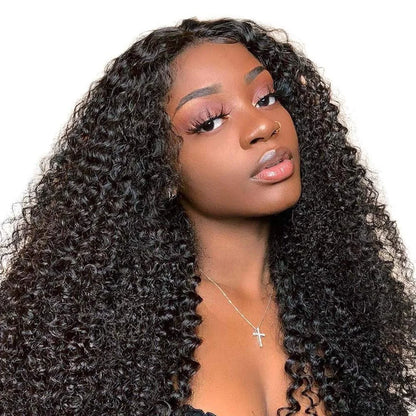 Curly T-Part Glueless Synthetic Lace Wig – Light Brown Lace, Pre-Plucked Hairline, Affordable, Comfortable Fit