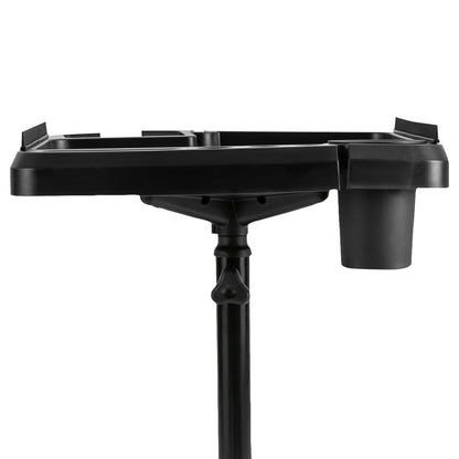 Adjustable Salon Trolley with Universal Wheels | Multi-Purpose Rolling Tray Cart for Professional Use