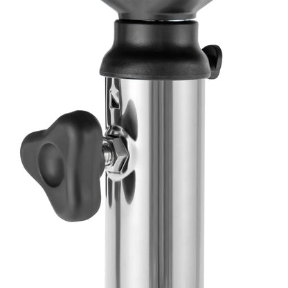 Adjustable Rolling Salon Tray Cart with Storage Buckets & 5 Universal Wheels – Durable, Modern, and Practical