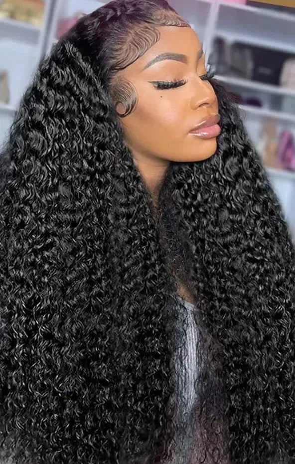 26+ Inch Body Wave Lace Front Wig – 13x4 & 13x6 HD Transparent Lace, Human Hair