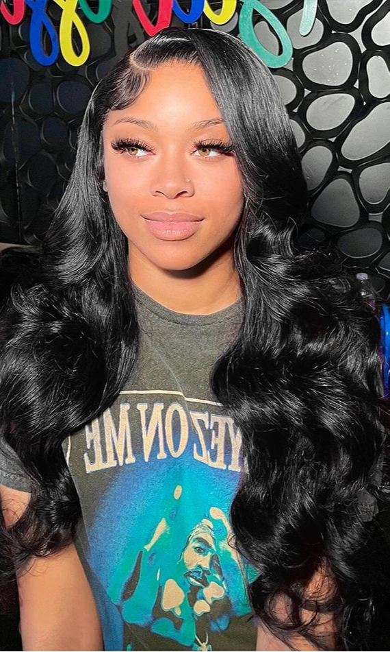 Melodie 12A Human Hair Body Wave Bundles – Premium Double Drawn Weavy 40 Inches