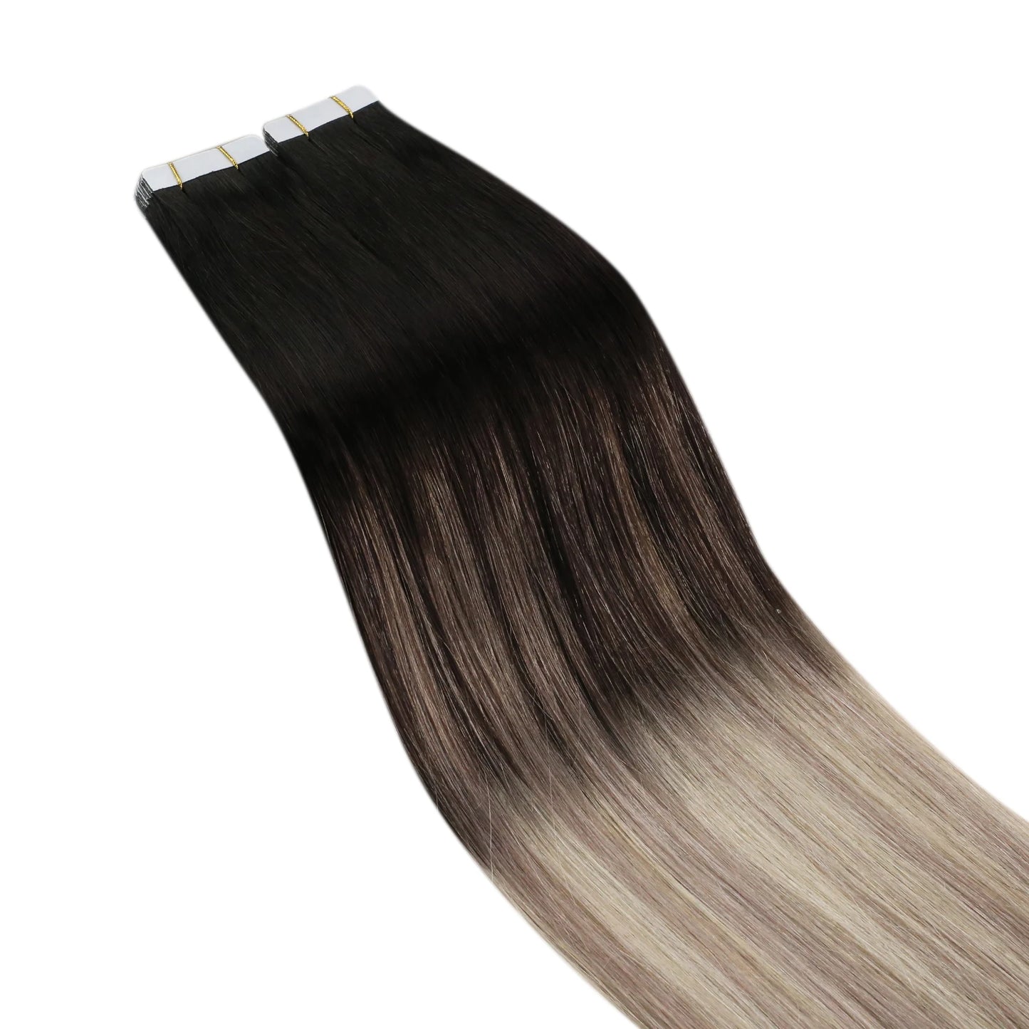 Premium Tape-In Human Hair Extensions – 100% Real Hair | Balayage & Highlight | 12-24 Inch