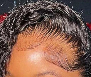 Malaysia Deep Wave Lace Front Wig – 100% Remy Human Hair, 13x6 or 13x4 Frontal, Transparent Lace, Natural Texture