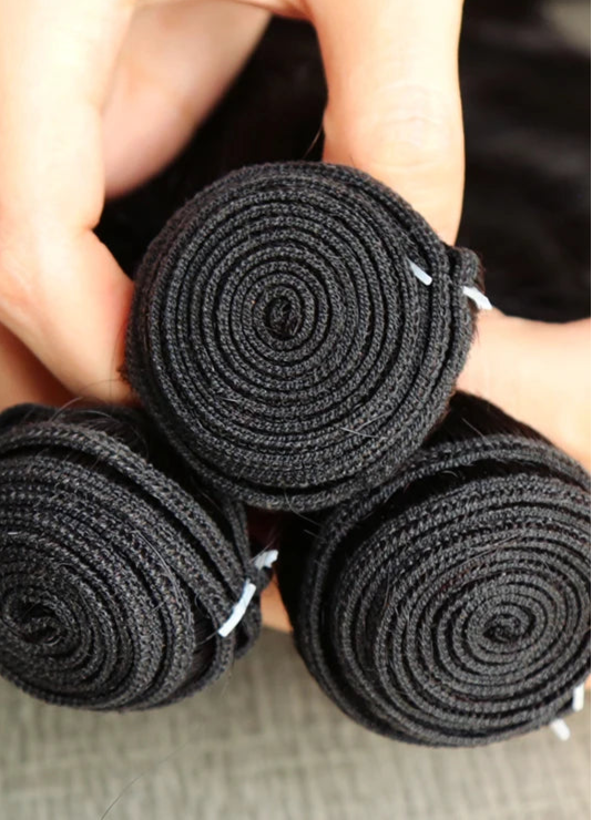 Melodie 12A Human Hair Body Wave Bundles – Premium Double Drawn Weavy 40 Inches