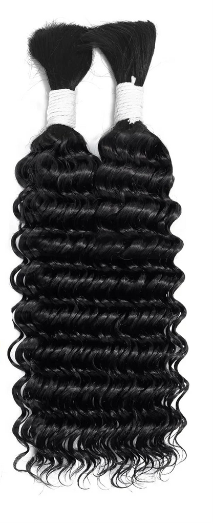 Premium Deep Wave Human Hair Extensions – Perfect for Summer Styling