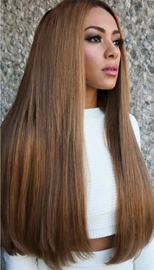 Chemical-Free Straight Hair Extensions – Bulk Buy 20 Pcs/Lot, Grade A Quality