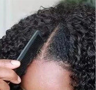 Deep Wave Human Hair Wig – Natural Black, Pre-Plucked Hairline, 8-34 Inches, 150%-250% Density