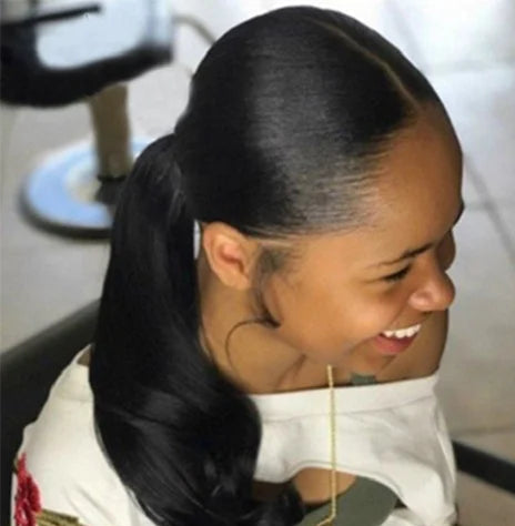 Premium Virgin Hair Wavy Clip-In Extensions – Pure Color, Perm & Dye Friendly