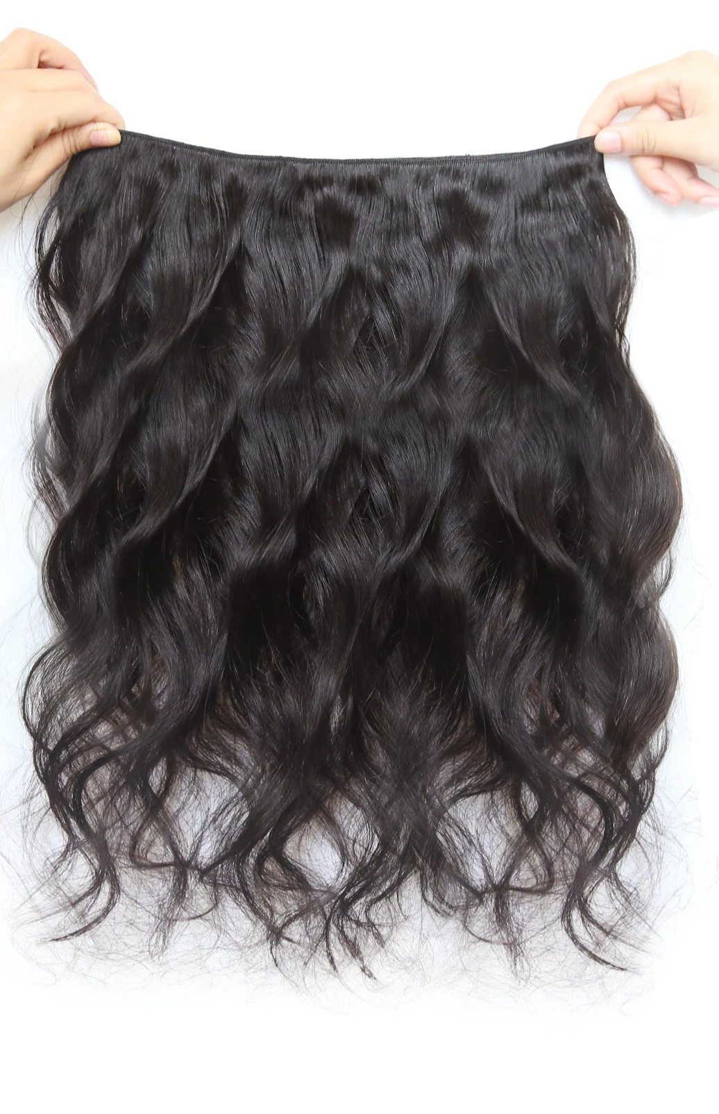 Virgin Peruvian Body Wave Human Hair Bundles – Tangle-Free, Long-lasting & Restyleable