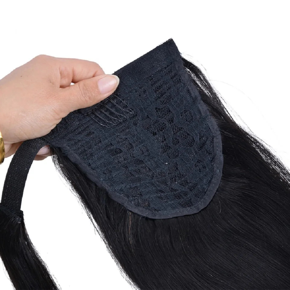 Premium Virgin Hair Wavy Clip-In Extensions – Pure Color, Perm & Dye Friendly