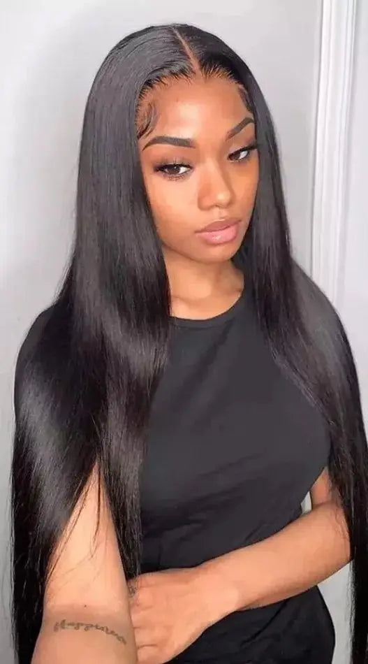 12A Grade Silky Straight Virgin Hair Bundles - 100% Human Hair Weave Extensions
