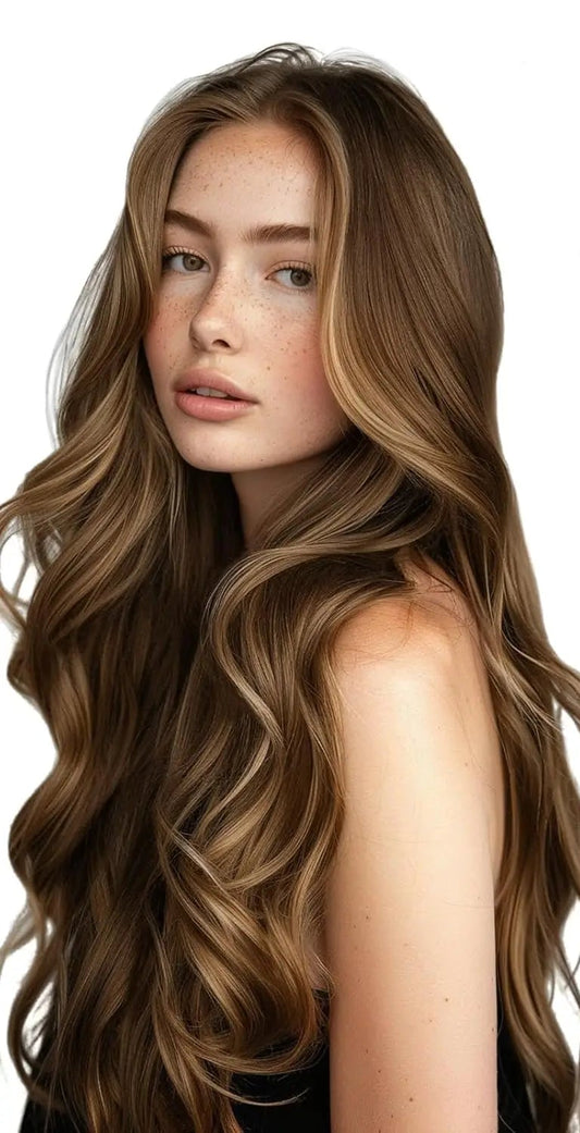 Bulk 20 Pcs/Lot Premium Straight Hair – Chemical-Free, High-Grade Quality