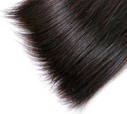 Luduna 100% Virgin Straight Human Hair Bundles – Extensions (1/3/4 Bundle Deals)