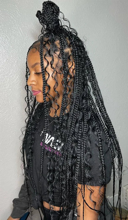 Deep Wave Human Hair Bundles – 100% Virgin Hair, Permable, Long-lasting Quality