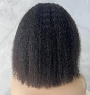 Peruvian Kinky Straight Lace Front Wig – 44 & 134 Frontal, Hair, Natural Texture, All Colors
