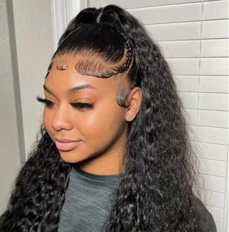 26+ Inch Human Hair Lace Wig – Transparent Lace, Dye-Friendly, Long & Luxurious