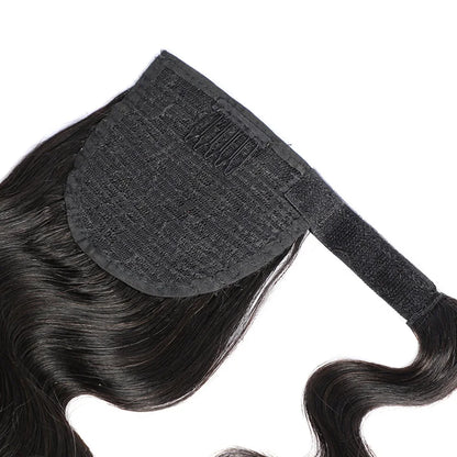 Premium Virgin Hair Wavy Clip-In Extensions – Pure Color, Perm & Dye Friendly