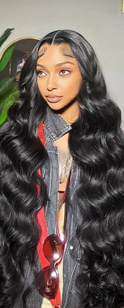 26+ Inch Body Wave Human Hair Wig | 13x4 & 13x6 Transparent Lace Front